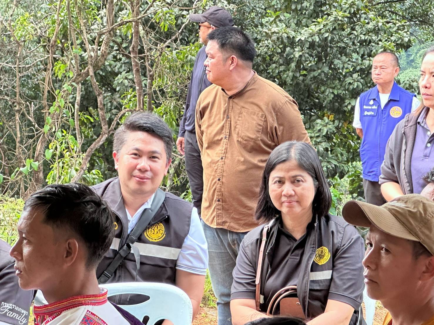 title - ส.ป.ก. ร่วมติดตามรัฐมนตรีช่วยว่าการกระทรวงเกษตรและสหกรณ์ ลงพื้นที่จังหวัดเชียงราย